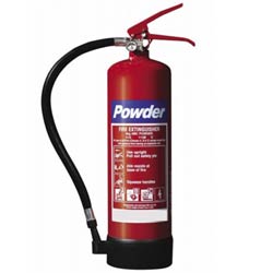4kg Budget Dry Powder Fire Extinguisher 